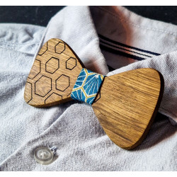 Noeud Papillon - Nid d'abeille