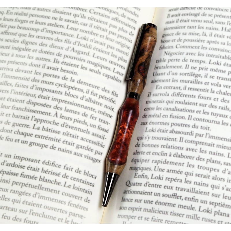Stylo bille - Bois de vigne Stylo bille - Bois de vigne