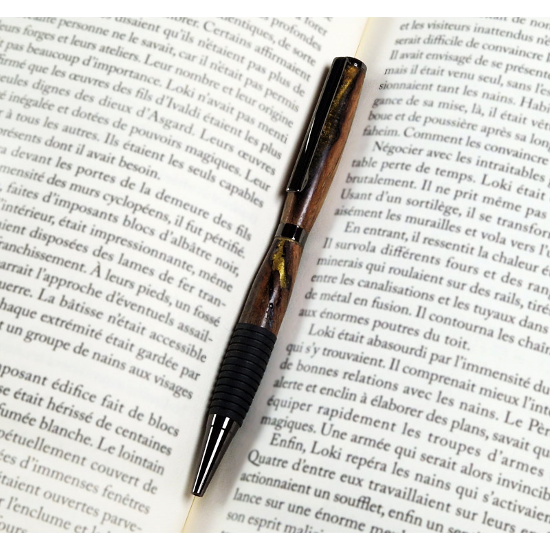 Stylo bille - Bois de vigne Stylo bille - Bois de vigne