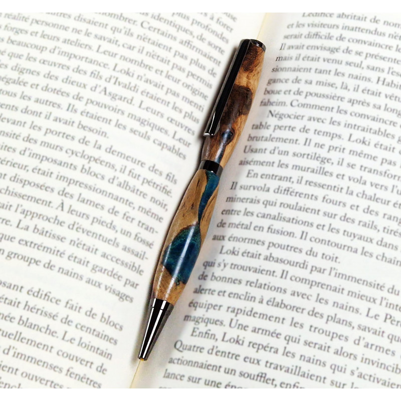 Stylo bille - Bois de vigne Stylo bille - Bois de vigne